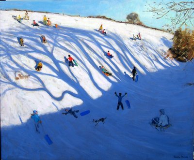 Shadows on a Hill, Monyash by Andrew Macara